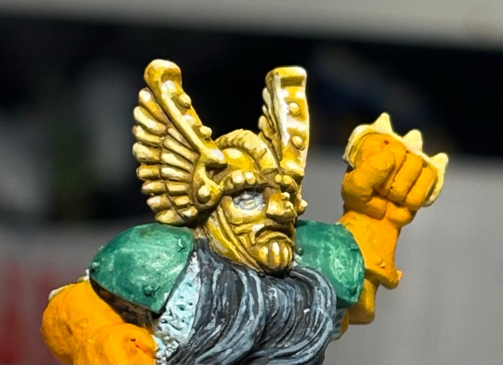 Painting Minis –