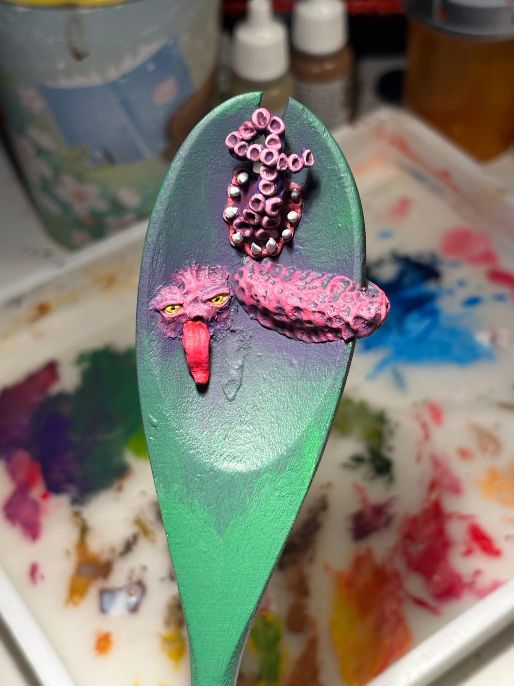 The wooden spoon – Bloodbowls Booby Prize